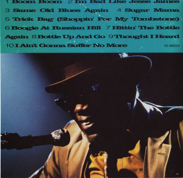 John Lee Hooker : Boom Boom (CD, Album)