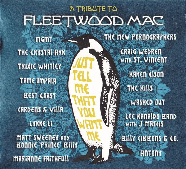 Various : Just Tell Me That You Want Me - A Tribute To Fleetwood Mac (CD, Comp)