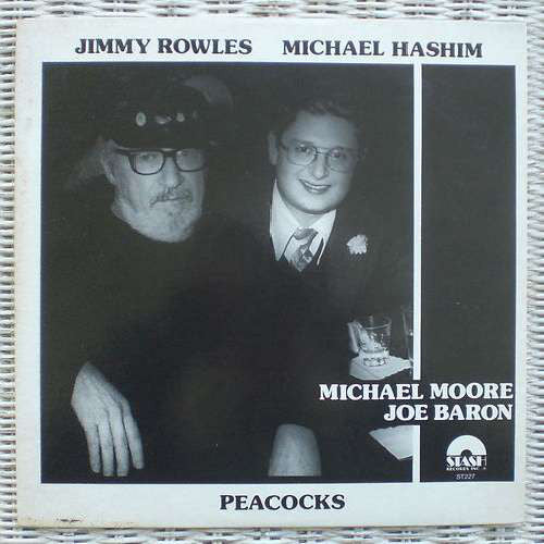 Jimmy Rowles And Michael Hashim : Peacocks (LP, Album)