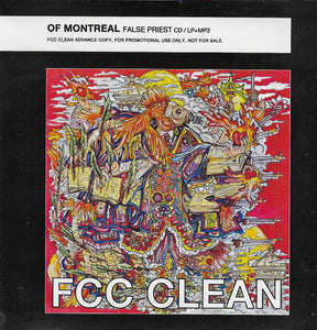 Of Montreal : False Priest (CD, Album, Promo)