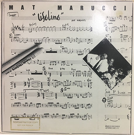 Mat Marucci : Lifeline (LP, Album)