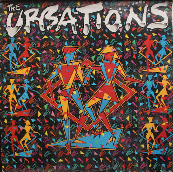 The Urbations : The Urbations (LP, MiniAlbum)