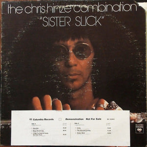 The Chris Hinze Combination : Sister Slick (LP, Album, Promo)