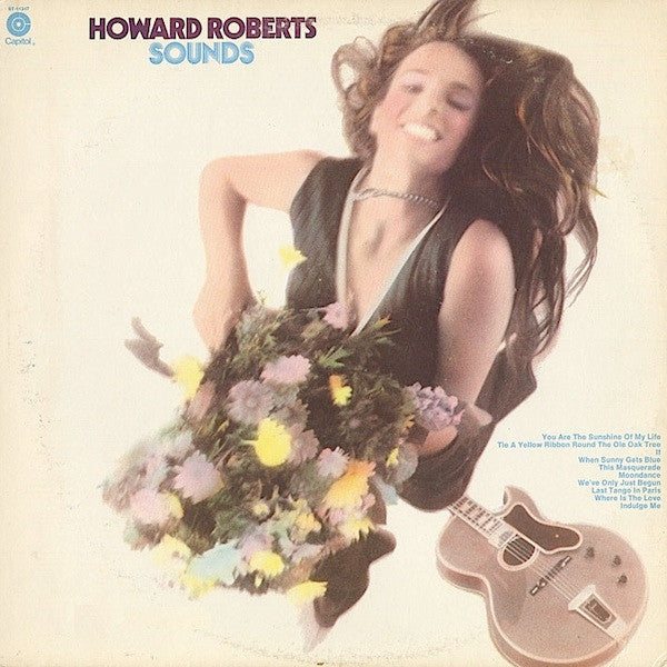 在线购买Howard Roberts：Sounds（LP，专辑，JAC），价格很高| Swaggie