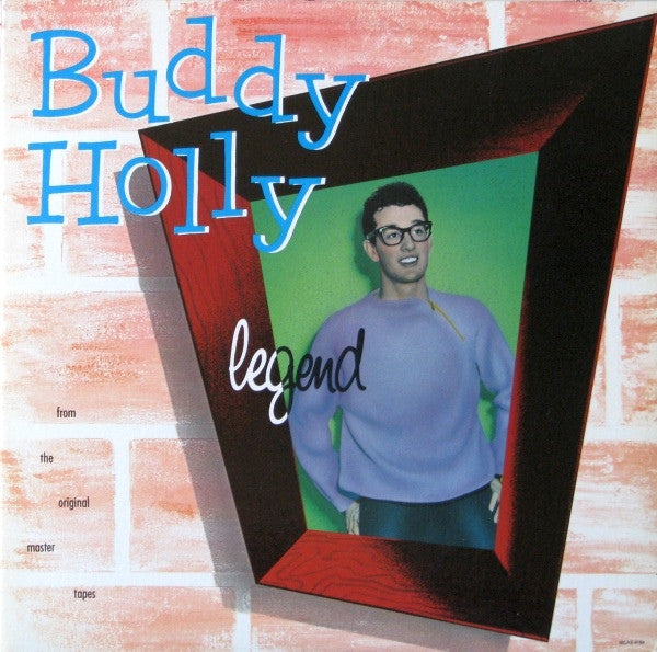 Buddy Holly : Legend (From The Original Master Tapes) (2xLP, Comp, RM)