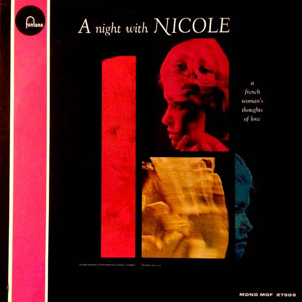 Nicole Bergere : A Night With Nicole (LP, Mono)