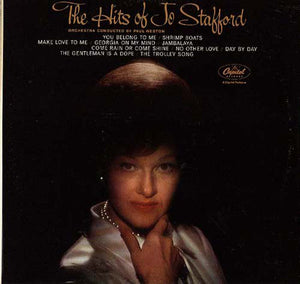 Jo Stafford : The Hits Of Jo Stafford (LP, Album, Comp, RE, Abr)