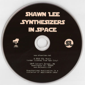 Shawn Lee : Synthesizers In Space (CD, Album)