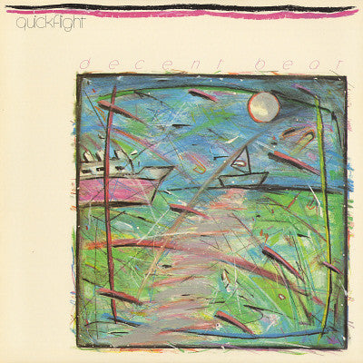 Quickflight : Decent Beat (LP, Album)