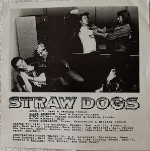 Straw Dogs : Your Own Worst Nightmare (LP, Album)