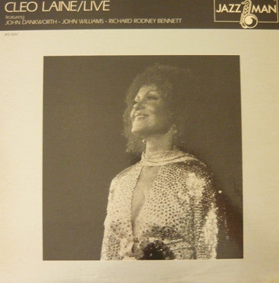 Cleo Laine : Cleo Laine/Live (LP, Album, RE)