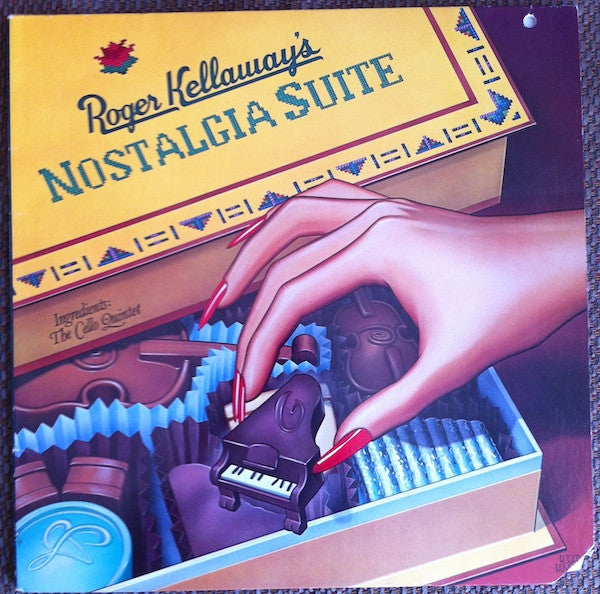 Roger Kellaway & The Cello Quintet : Nostalgia Suite (LP, Album, Dir)