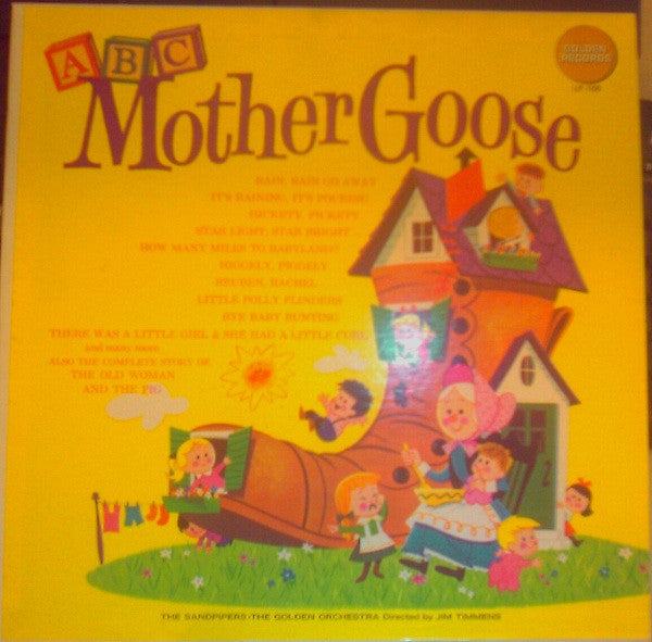 The Sandpipers (2) • Golden Orchestra* Directed By Jim Timmens : A B C Mother Goose (LP)