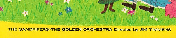 The Sandpipers (2) • Golden Orchestra* Directed By Jim Timmens : A B C Mother Goose (LP)