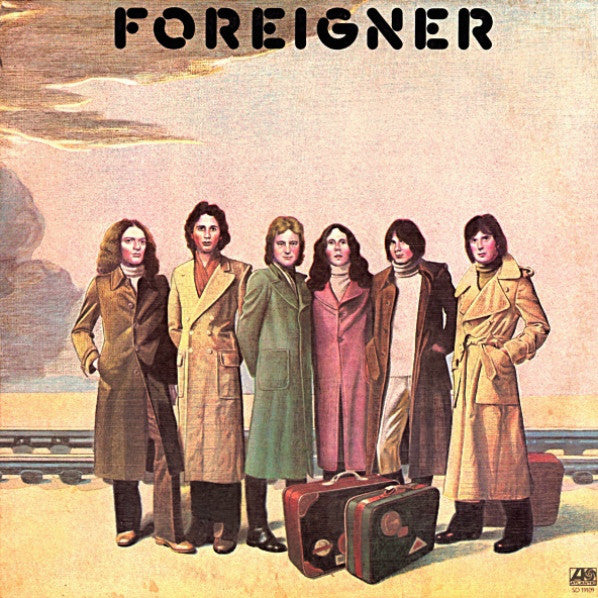 Foreigner : Foreigner (LP, Album, RE, RI-)