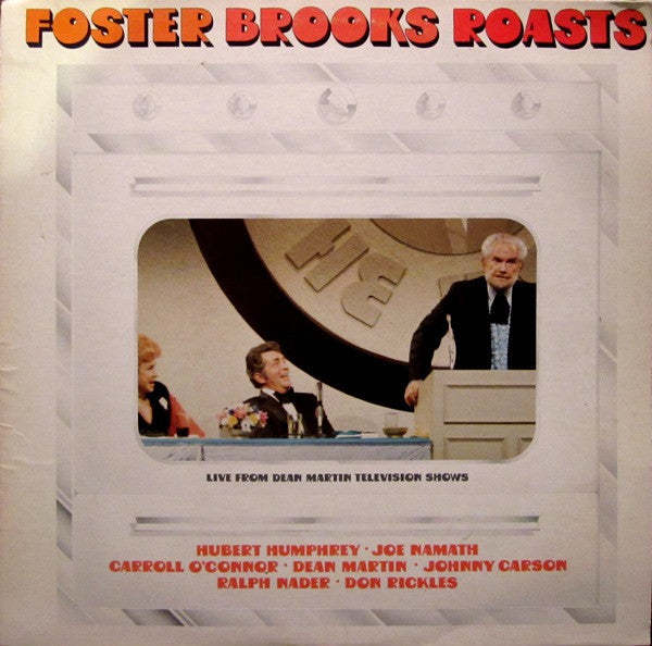 Foster Brooks : Roasts (LP, Album)
