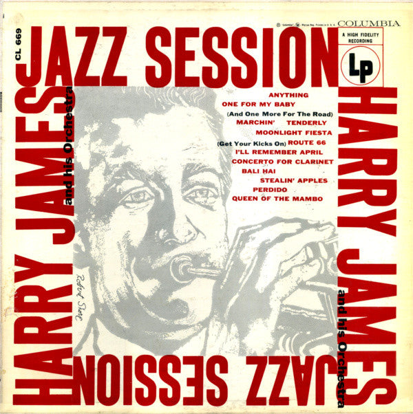 Harry James And His Orchestra : Jazz Session (LP, Album)