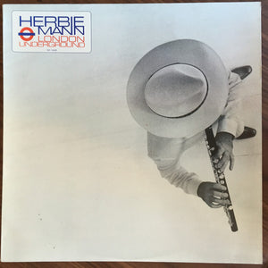 Herbie Mann : London Underground (LP, Album)
