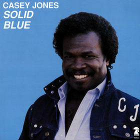 Casey Jones (2) : Solid Blue (LP, Album)