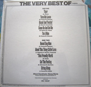 Fabian (6) : The Very Best Of Fabian (LP, Comp)