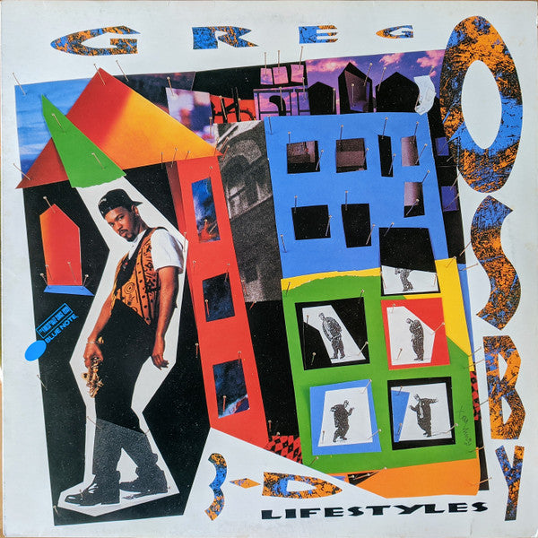 Greg Osby : 3-D Lifestyles (LP, Album)