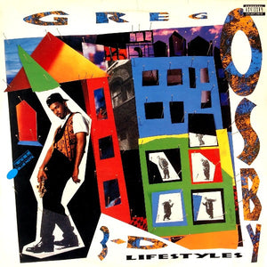 Greg Osby : 3-D Lifestyles (LP, Album)