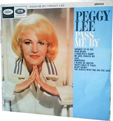Peggy Lee : Pass Me By (LP, Album)