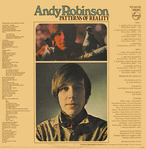 Andy Robinson (3) : Patterns Of Reality (LP)