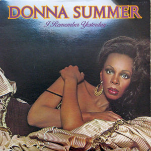 Donna Summer : I Remember Yesterday (LP, Album, Pit)