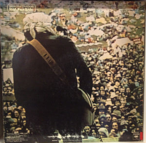 Bob Dylan : Hard Rain (LP, Album, Promo)