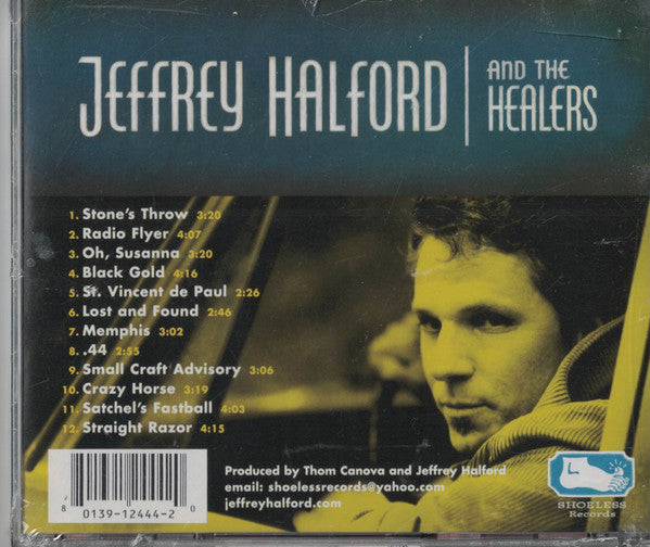 Jeffrey Halford And The Healers : Hunkpapa (CD, Album)