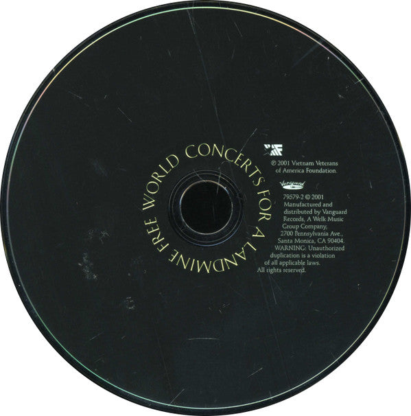 Various : Concerts For A Landmine Free World (CD, Comp)