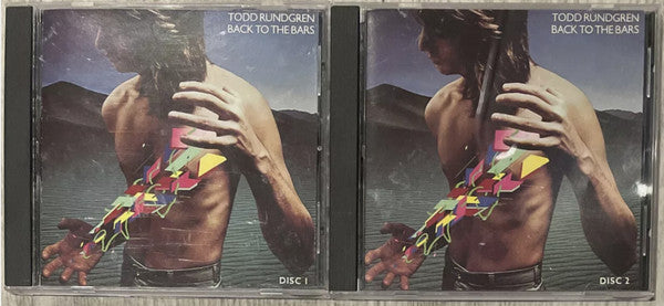 Todd Rundgren : Back To The Bars (2xCD, Album, RE, RM, Dis)