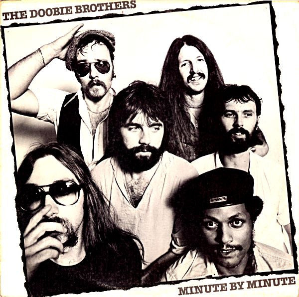 The Doobie Brothers : Minute By Minute (LP, Album, Gol)