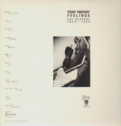 Various : Itchy Twitchy Feelings: Sue Records 1958-1966 (LP, Comp)