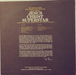 Various : Excerpts From Jesus Christ Superstar (LP)