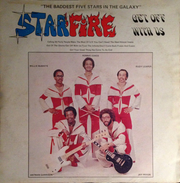 Starfire (6) : Get Off With Us (LP, Album)