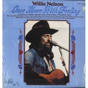 Willie Nelson : Once More With Feeling (LP, Comp)
