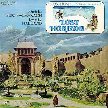 Burt Bacharach, Hal David : Lost Horizon (Original Soundtrack) (LP, Album)