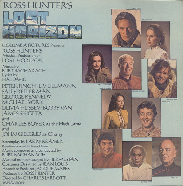 Burt Bacharach, Hal David : Lost Horizon (Original Soundtrack) (LP, Album)