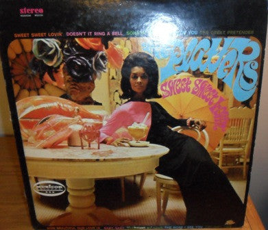 The Platters : Sweet, Sweet Lovin' (LP, Album, Ter)