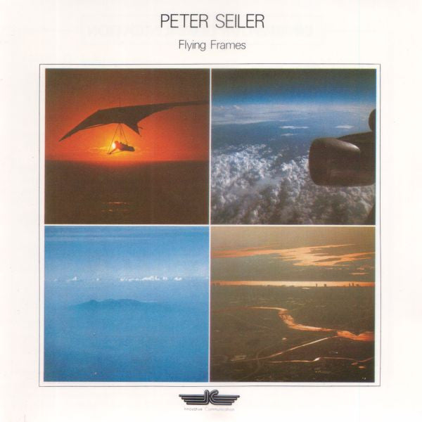Peter Seiler : Flying Frames (CD, Album, RE)