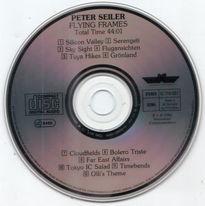 Peter Seiler : Flying Frames (CD, Album, RE)
