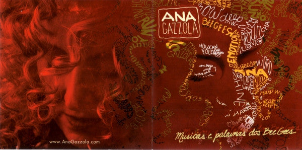 Ana Gazzola : Musicas E Palavras Dos Bee Gees (CD, Album)