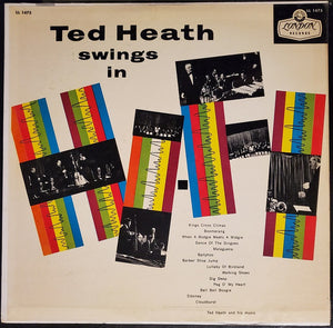 Ted Heath And His Music : Heath Swings In Hi-Fi (LP, Album)