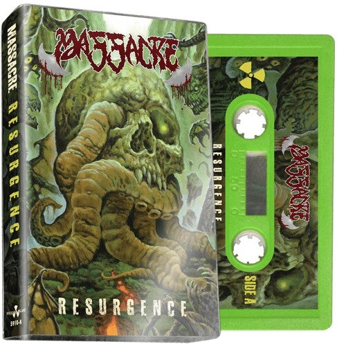 [Cassette] Massacre • Resurgence (IEX) (cale de citron vert)