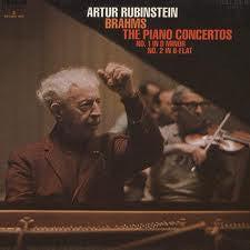 Artur Rubinstein* - Brahms* : The Piano Concertos, No. 1 In D Minor / No. 2 In B-Flat (2xLP, Album, Comp, Gat)