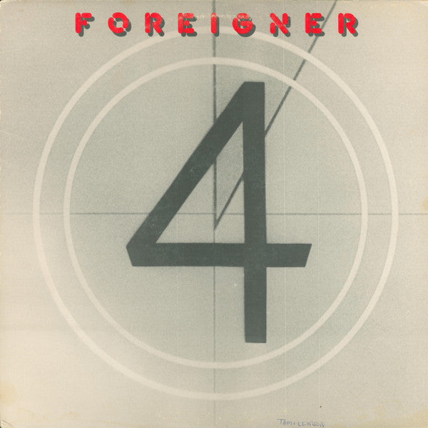Foreigner : 4 (LP, Album, Spe)