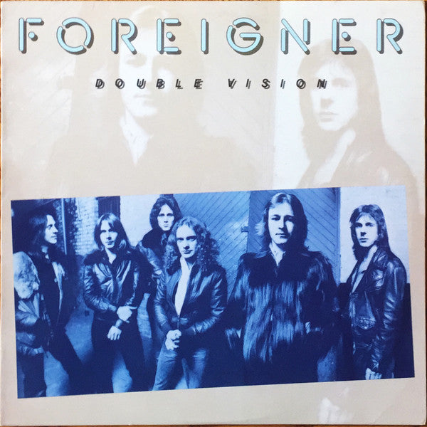 Foreigner : Double Vision (LP, Album, RI)