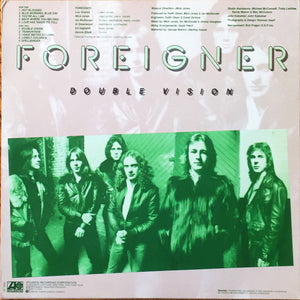 Foreigner : Double Vision (LP, Album, RI)